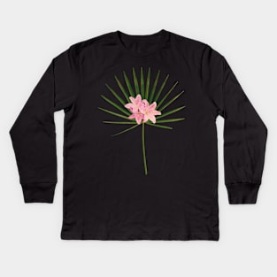 Beautiful Flowers 21 Kids Long Sleeve T-Shirt